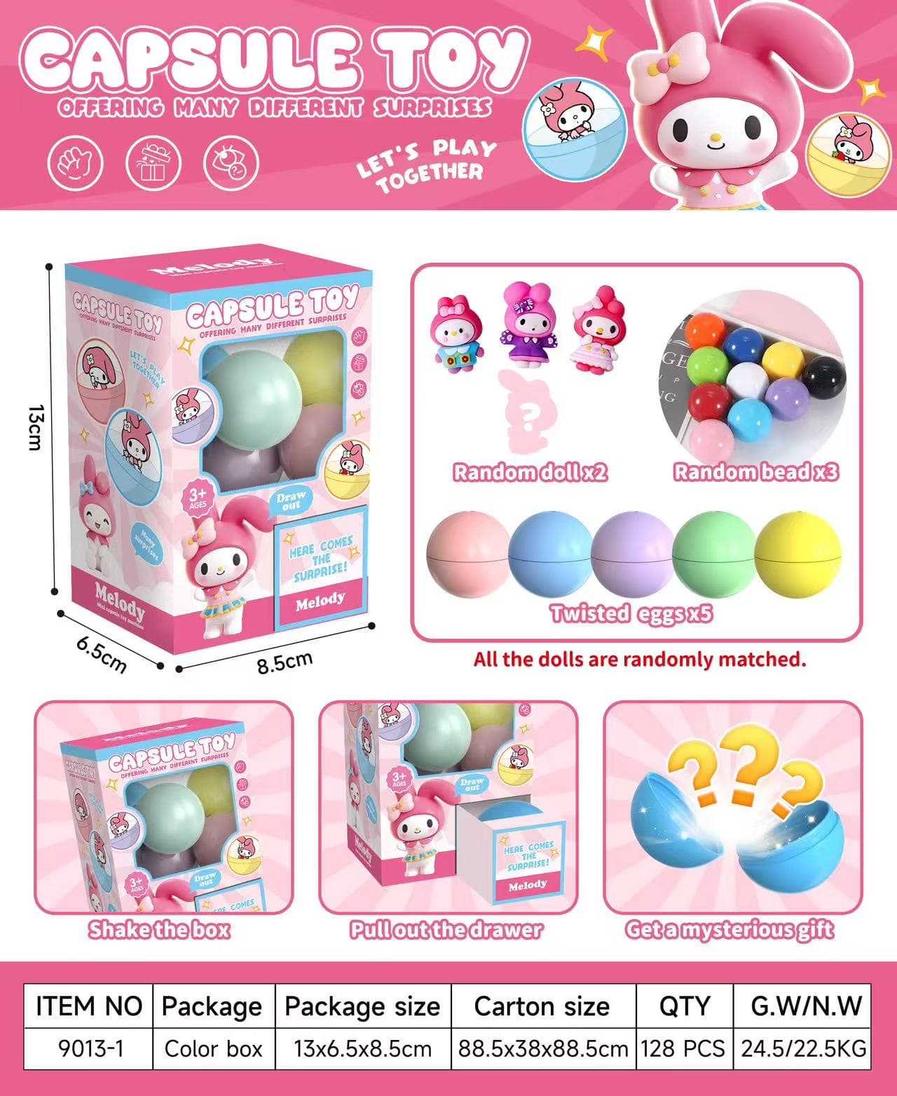 9013 Capsule Toy Machine