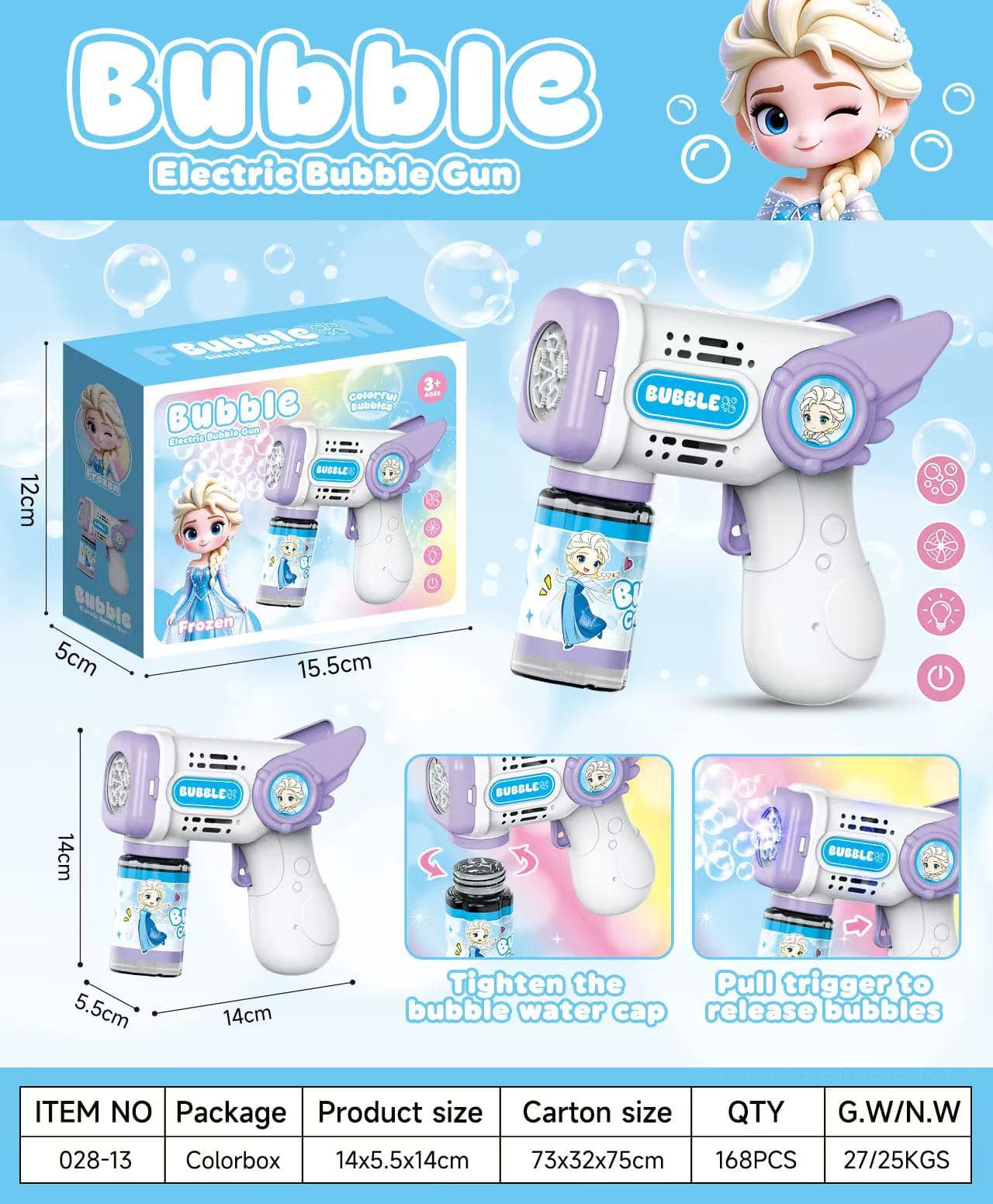028 Space Angel Bubble Gun view 7