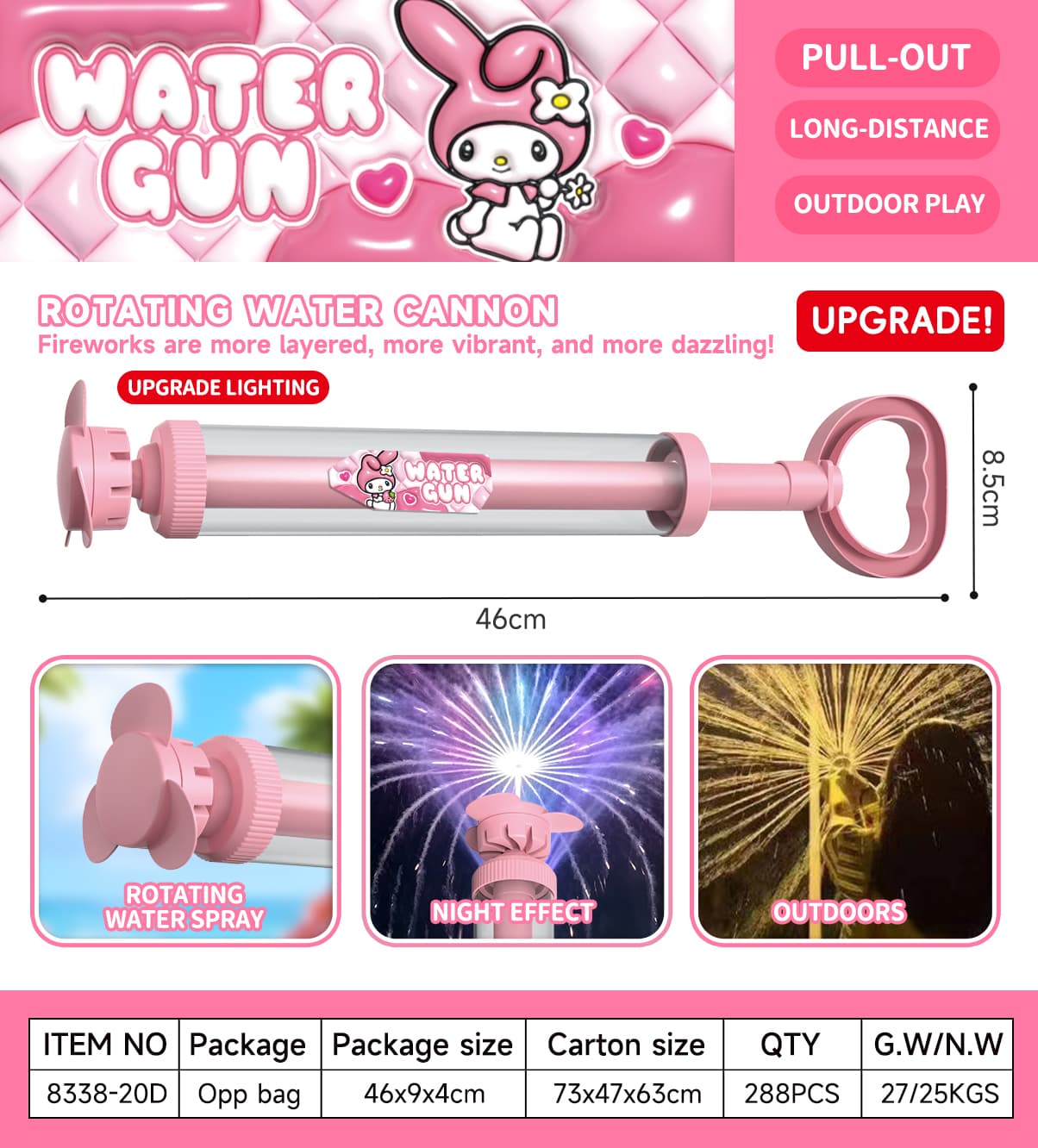 8338D Pull-Out Water Blaster view 2