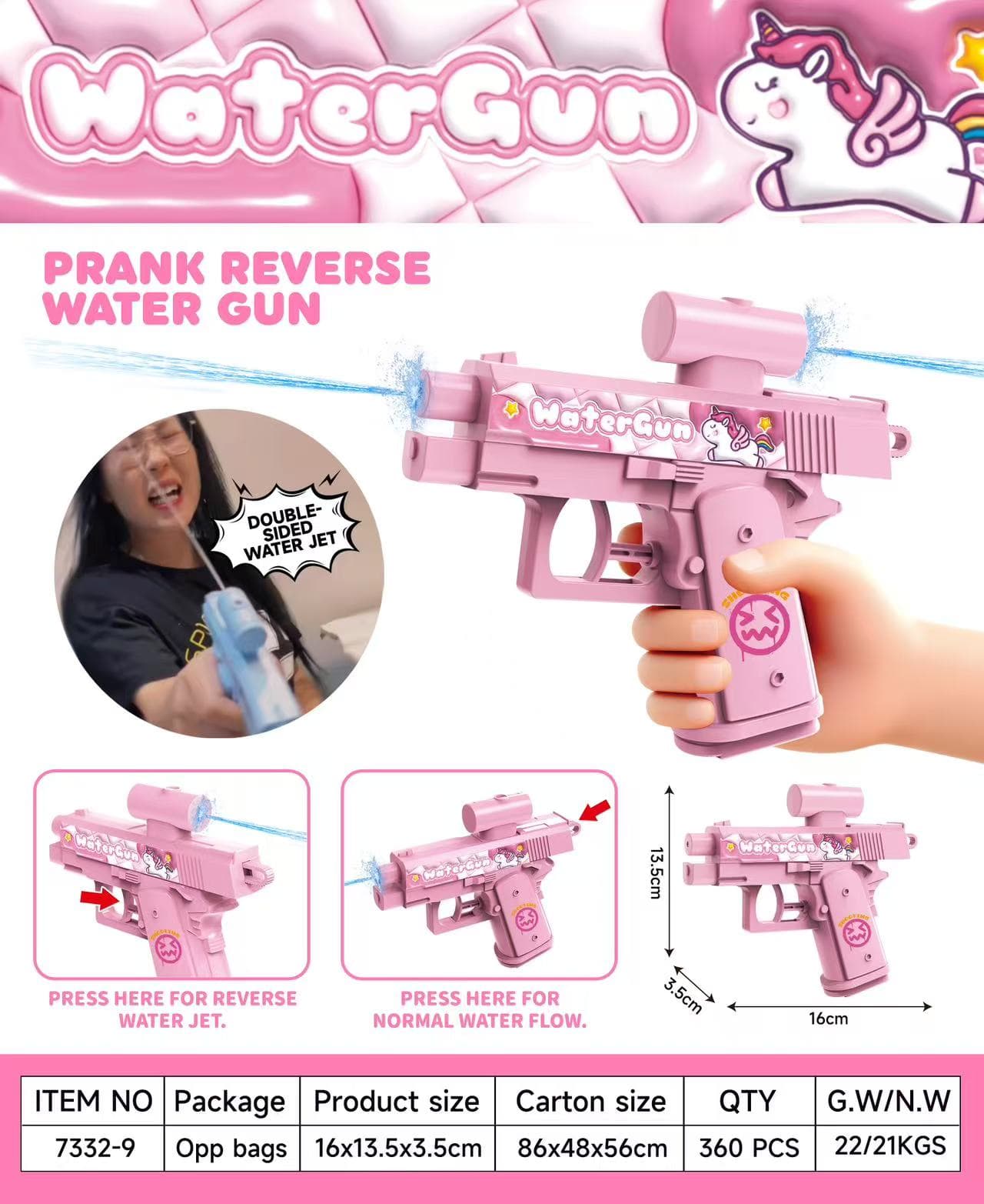 7332 Pull-Out Water Blaster view 3
