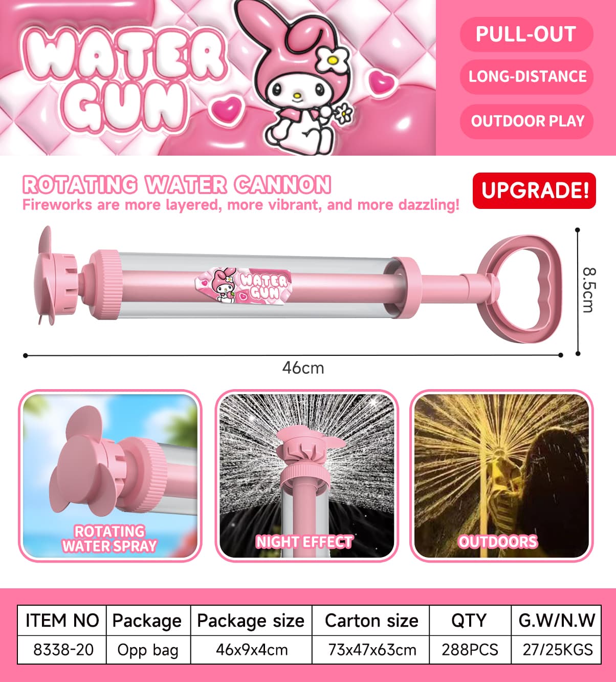 8338 Pull-Out Water Blaster view 3