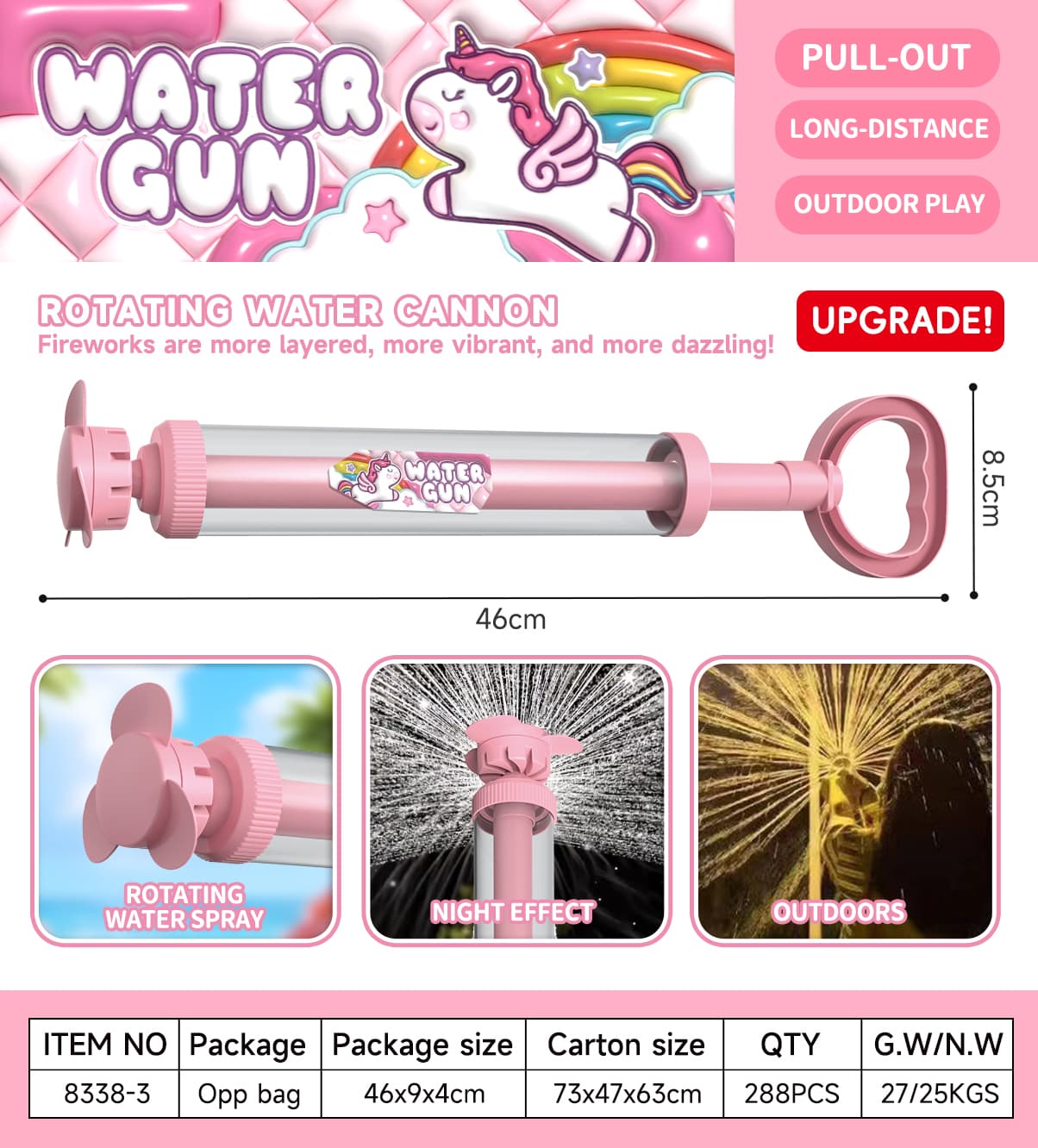 8338 Pull-Out Water Blaster view 4