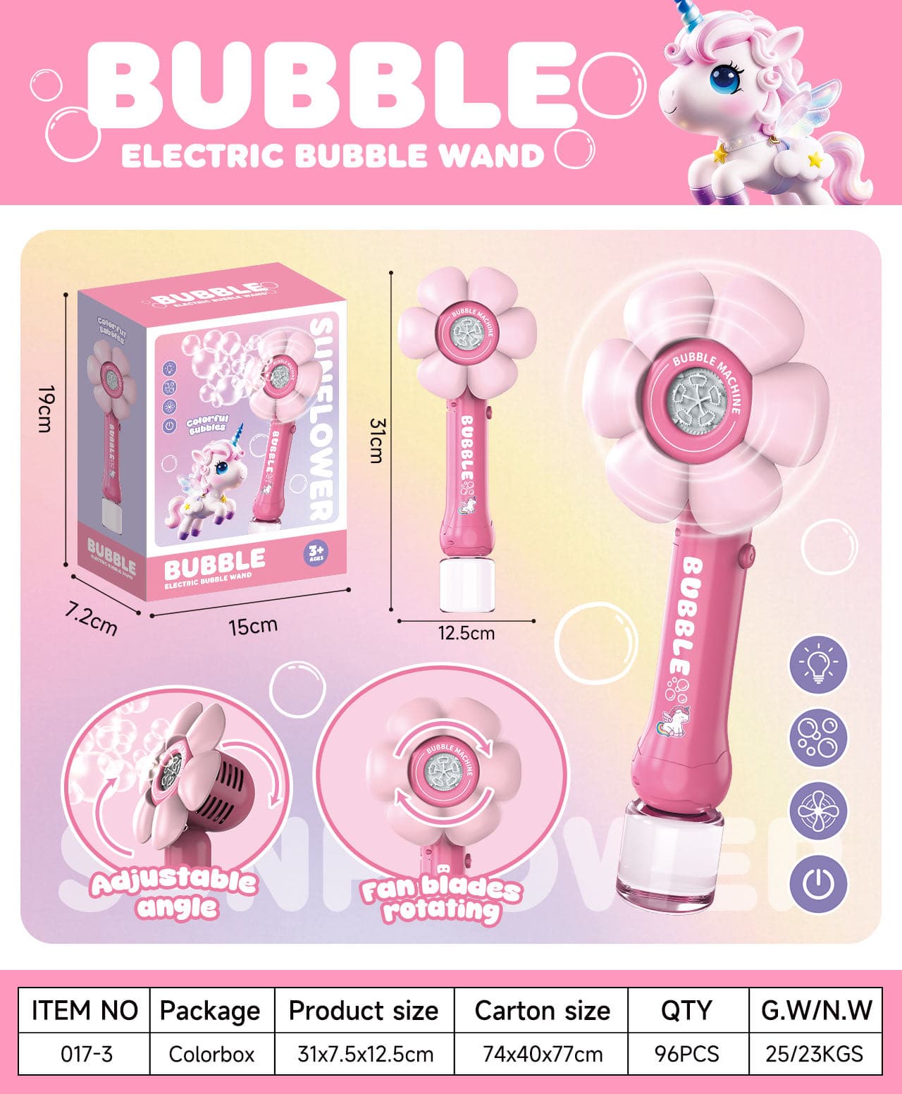 017 Electric Bubble Toy view 2