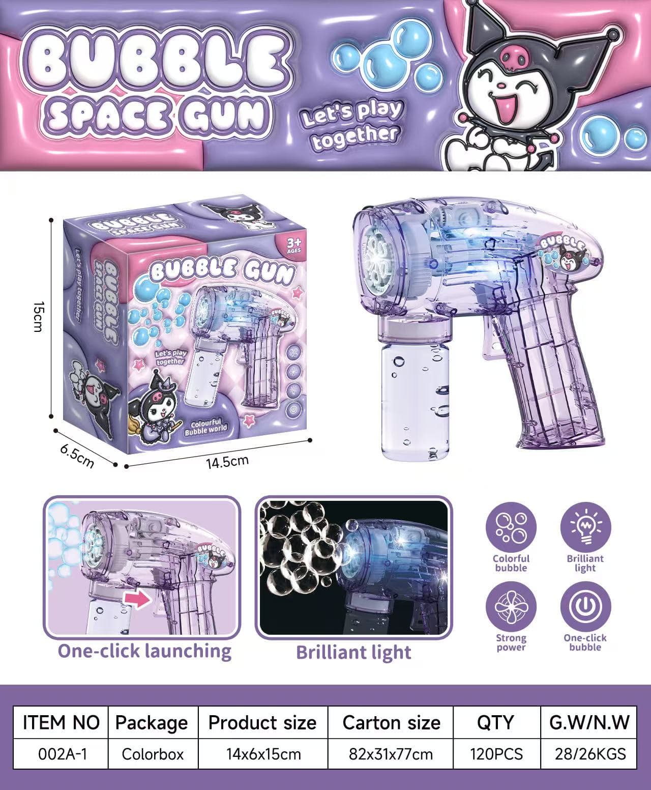 002 Electric Bubble Toy view 3