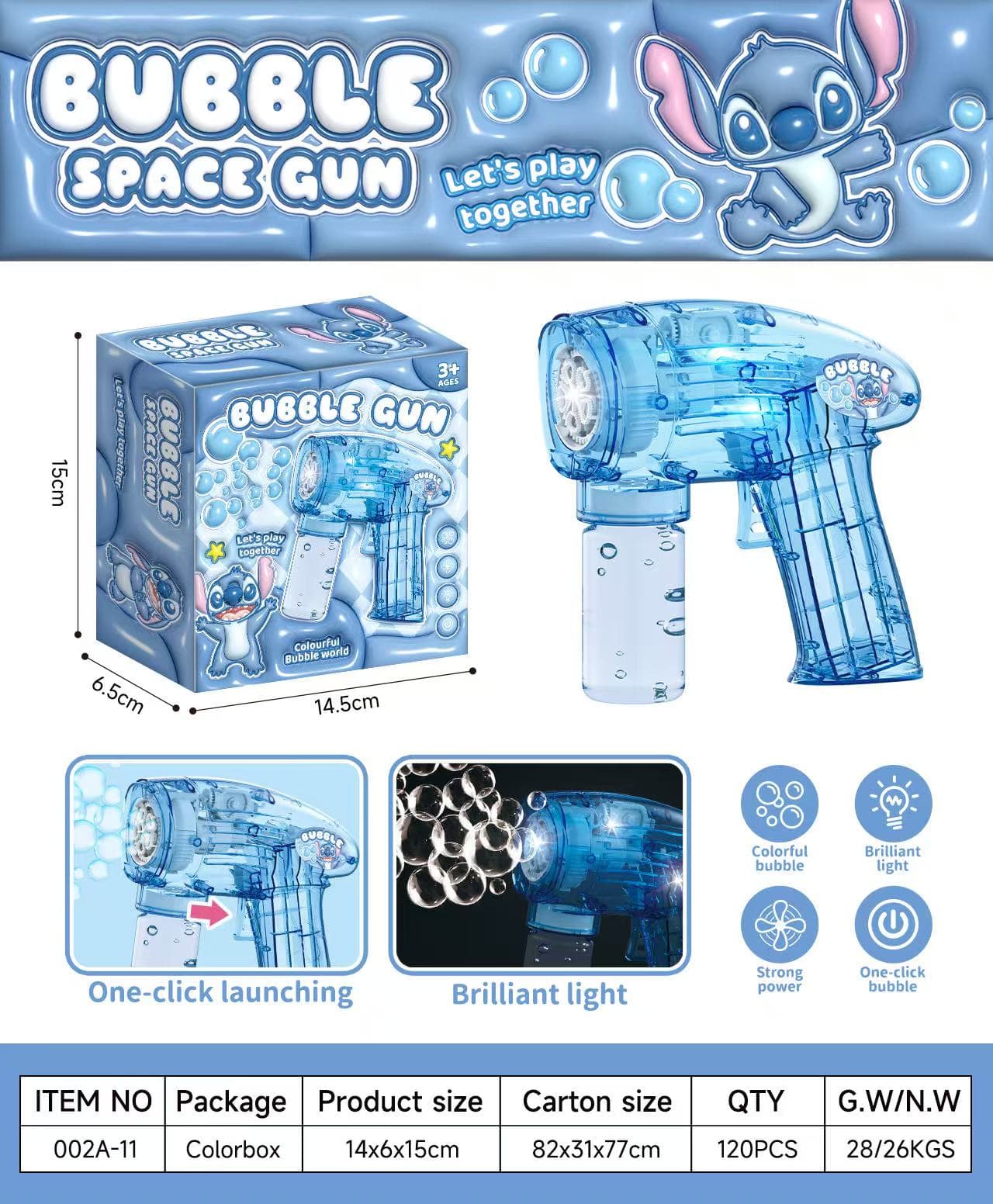 002 Electric Bubble Toy view 5