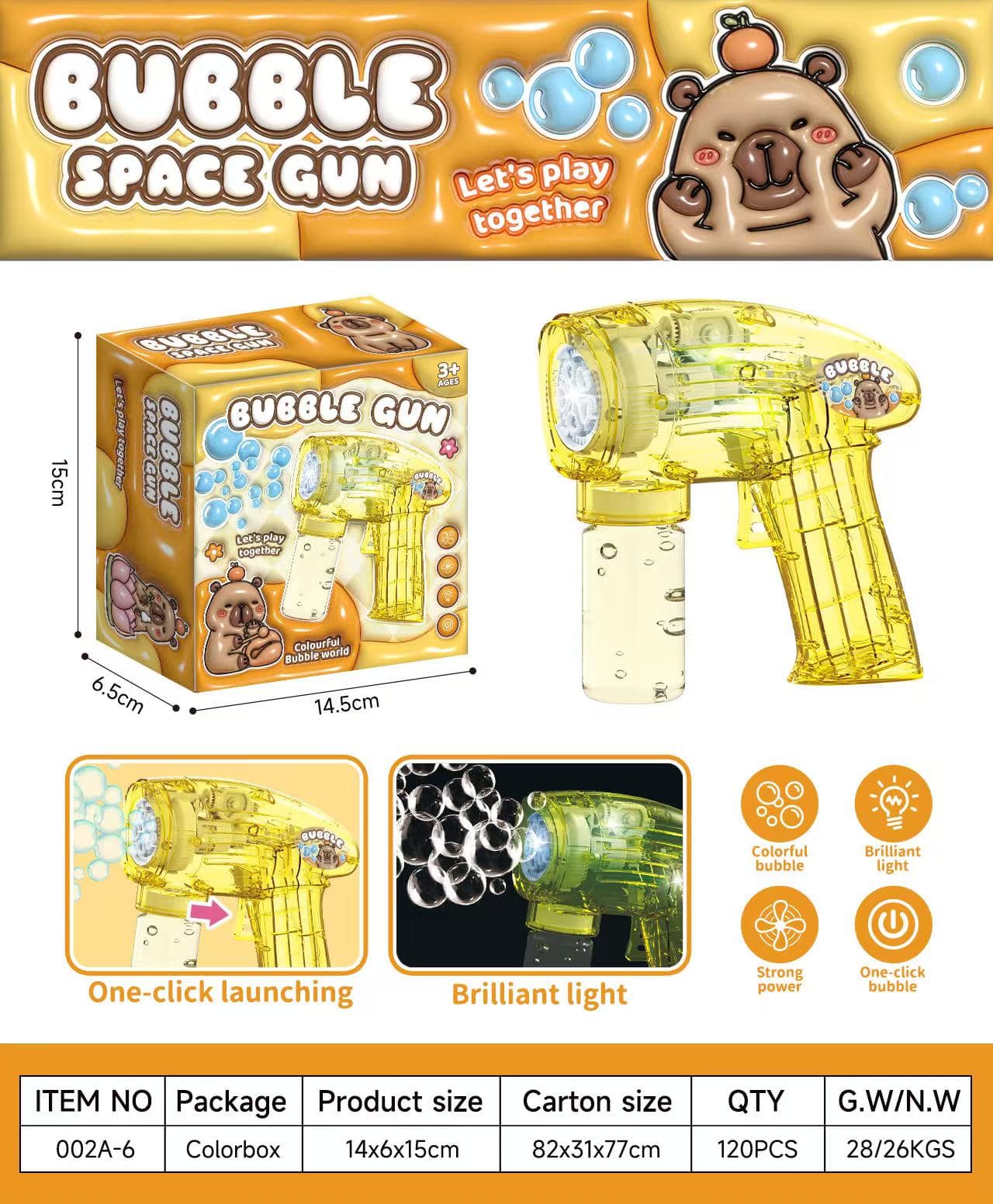 002 Electric Bubble Toy view 6
