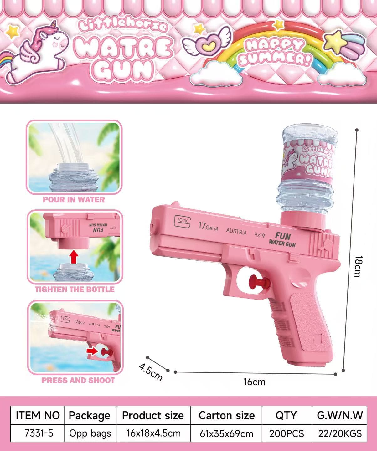 7331 Pull-Out Water Blaster view 3