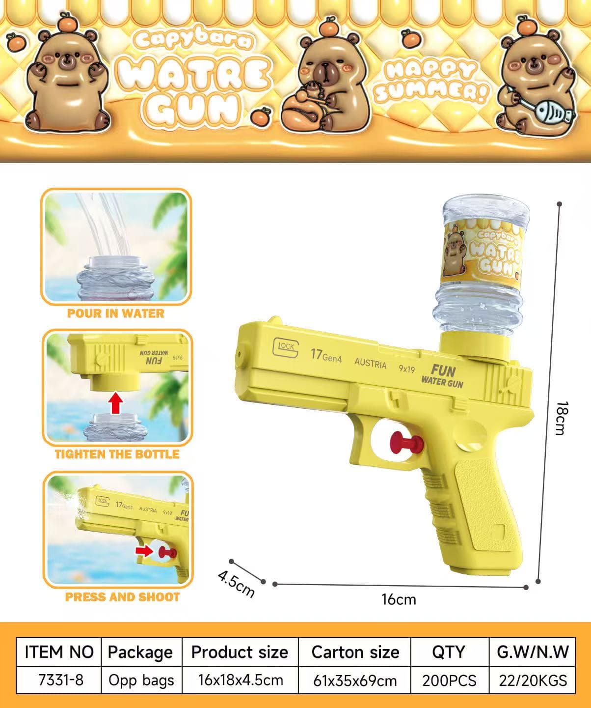 7331 Pull-Out Water Blaster view 6