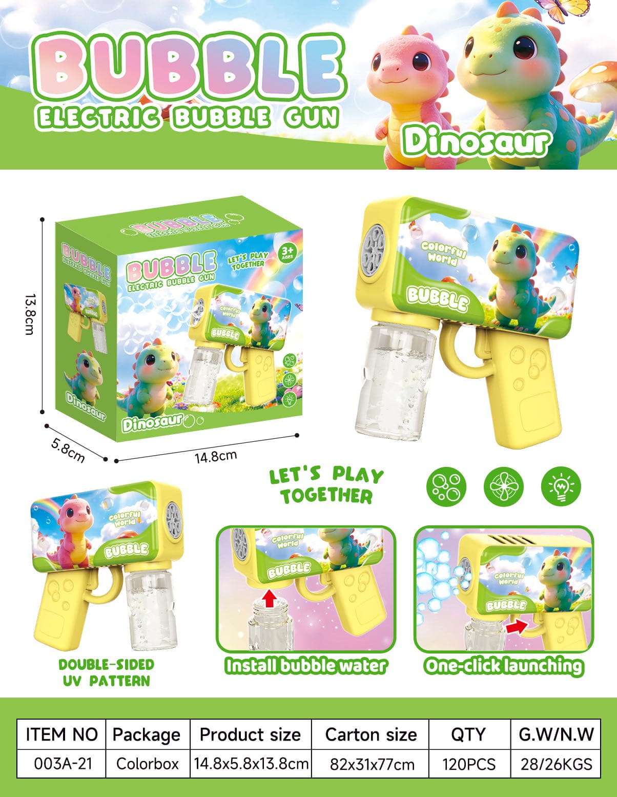 003 Electric Bubble Toy view 1