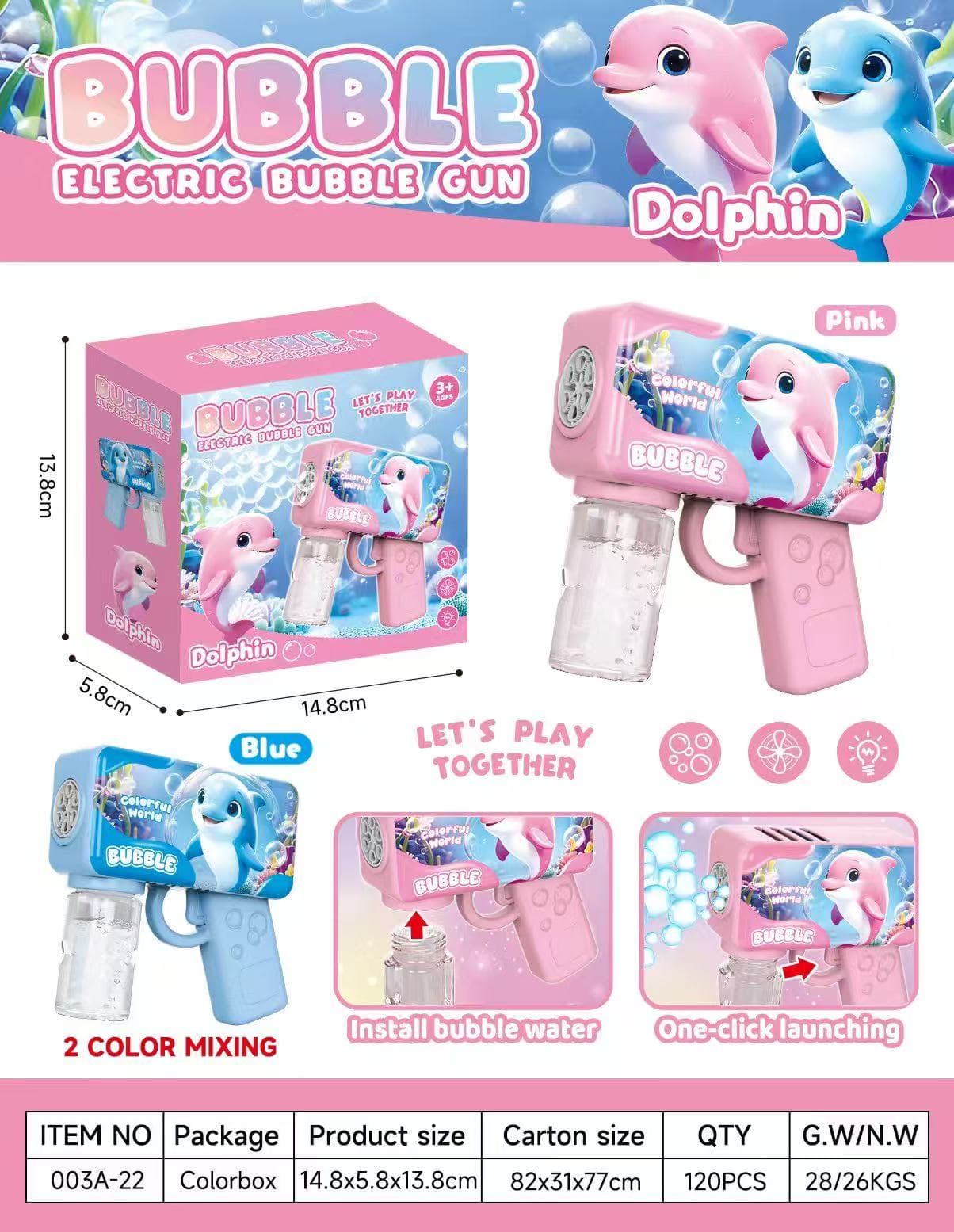 003 Electric Bubble Toy view 2