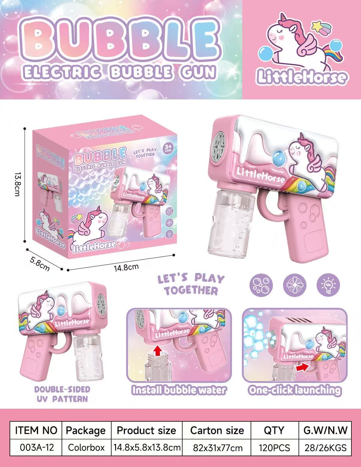 003 Electric Bubble Toy view 3