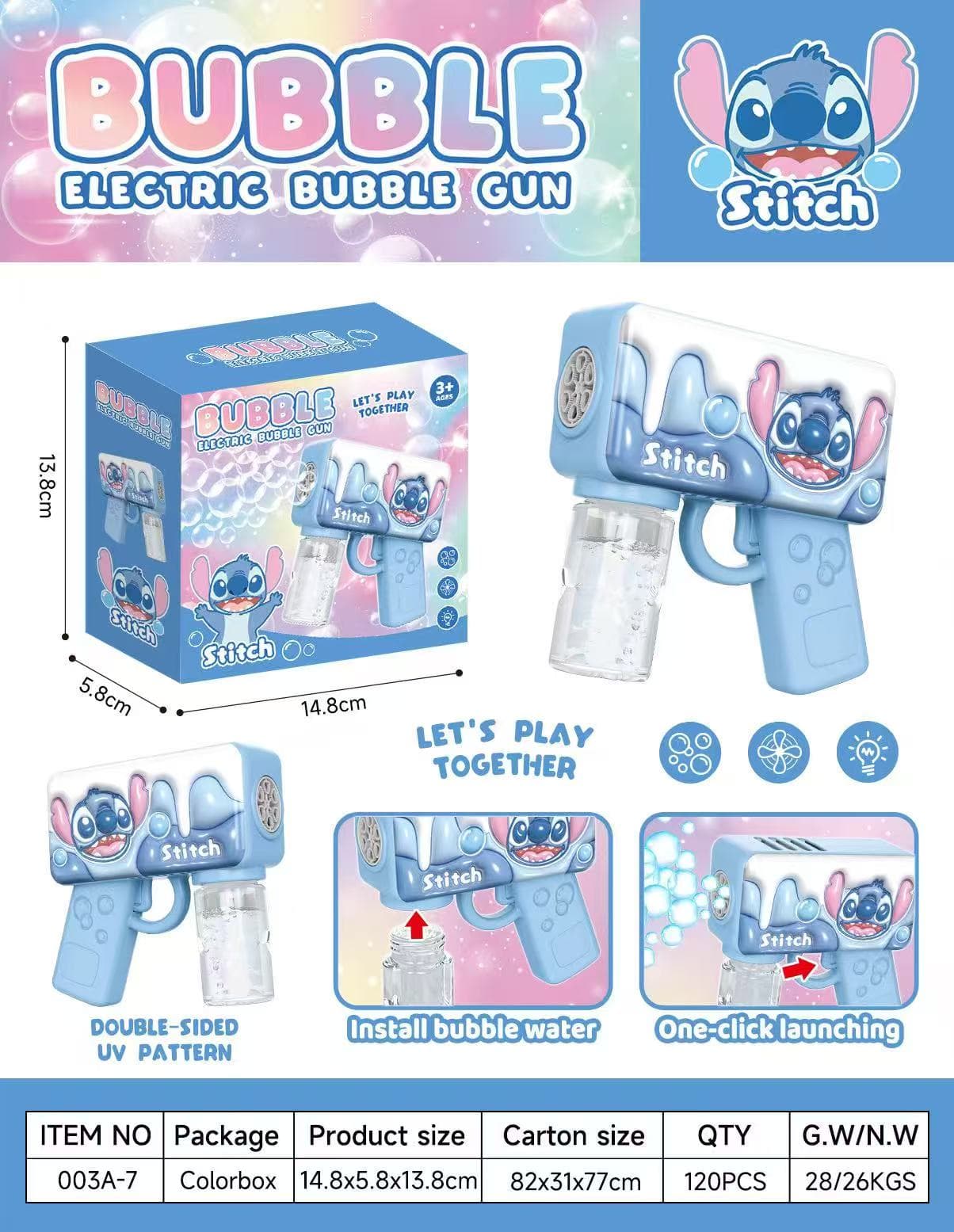 003 Electric Bubble Toy view 6