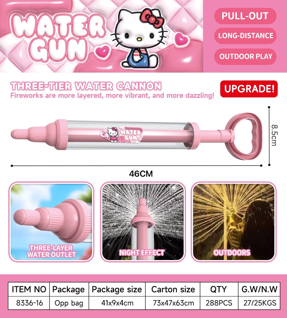 8336 Pull-Out Water Blaster view 1