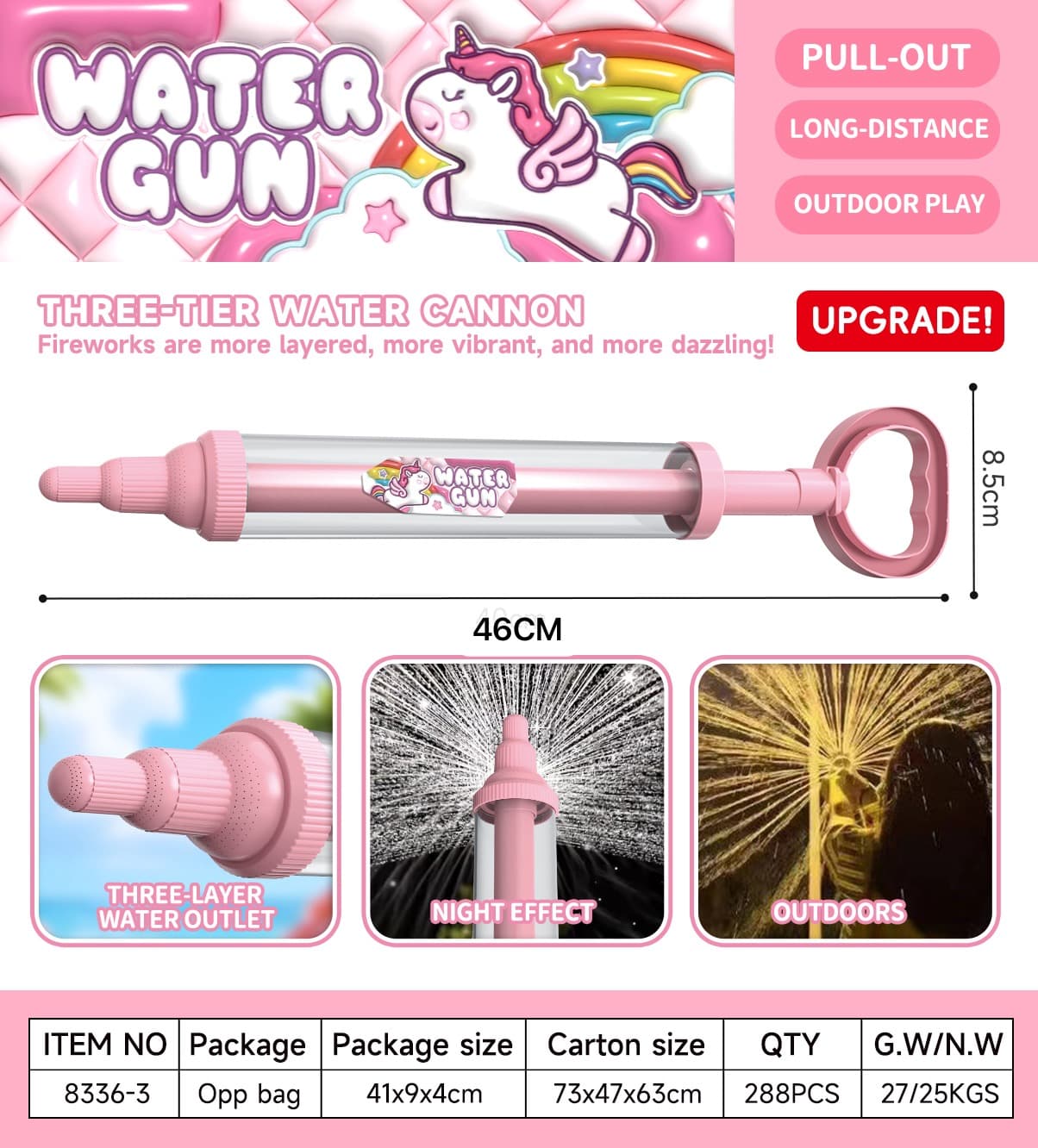 8336 Pull-Out Water Blaster view 4