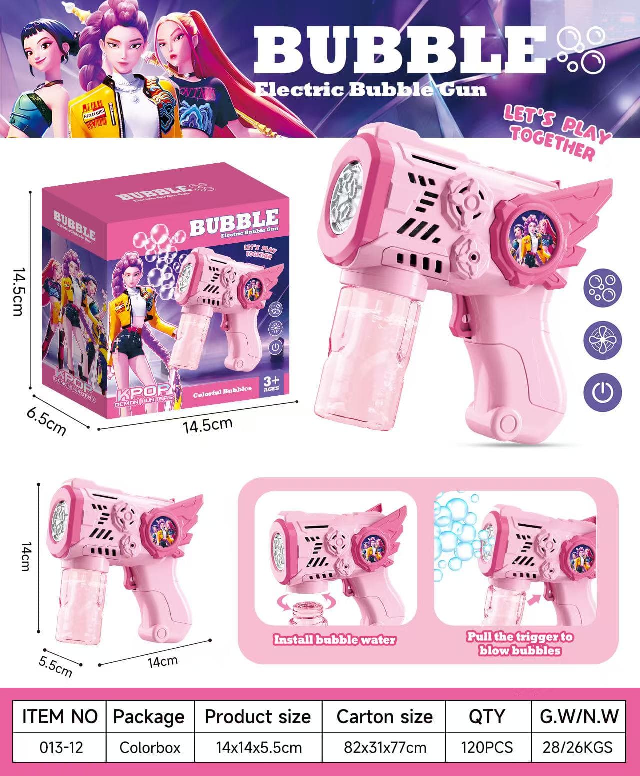 013 Electric Bubble Toy view 2