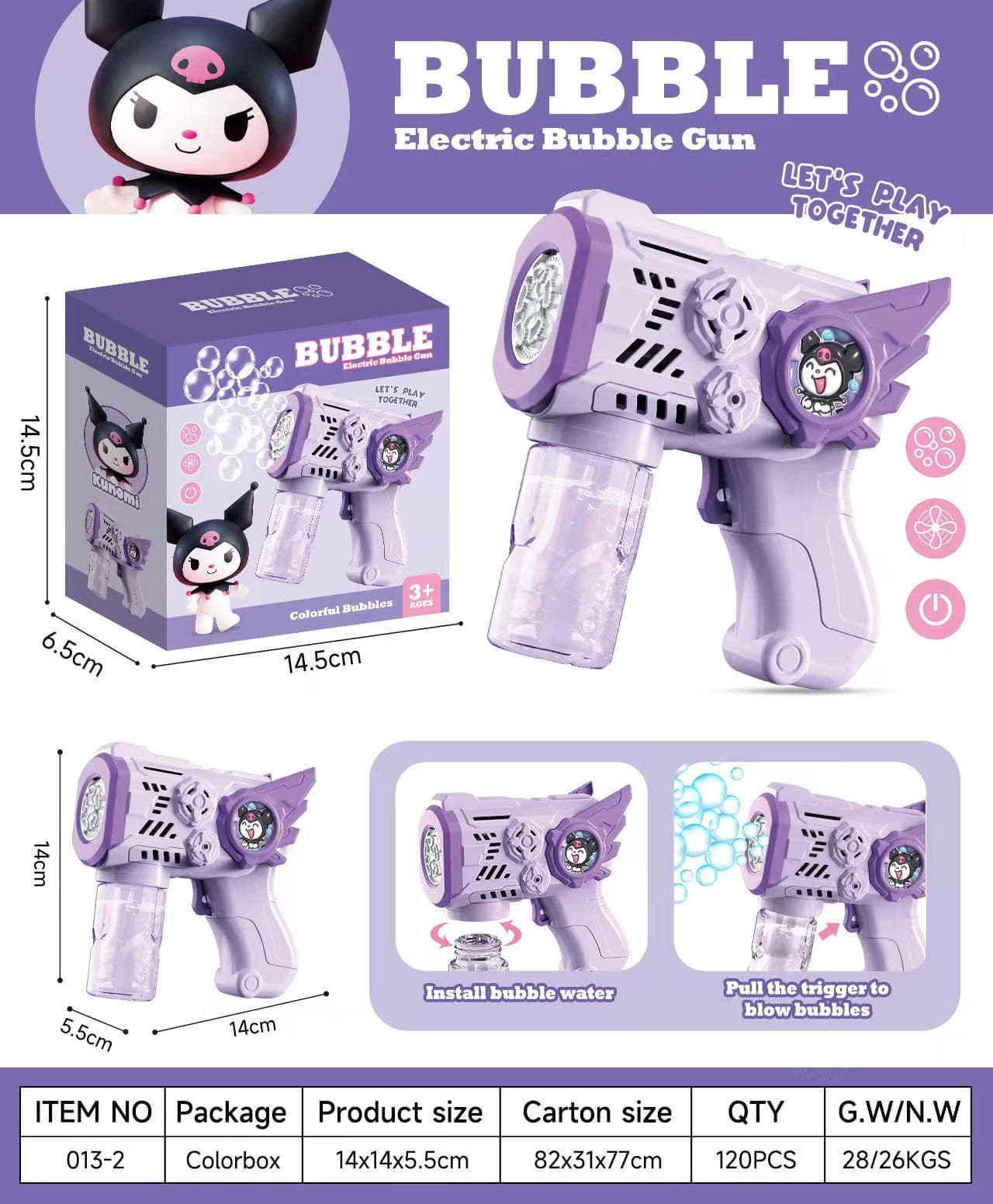 013 Electric Bubble Toy view 3