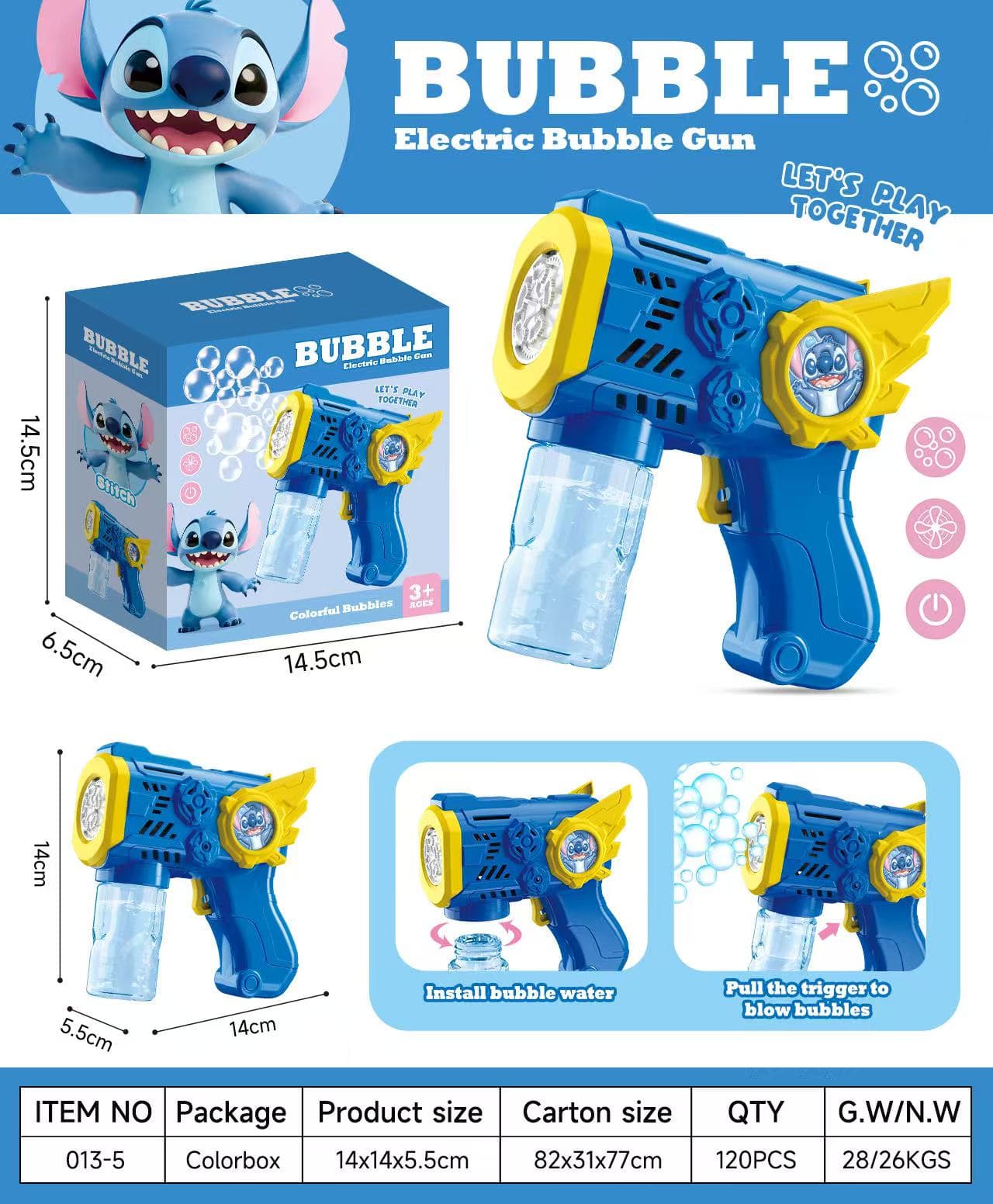 013 Electric Bubble Toy view 5