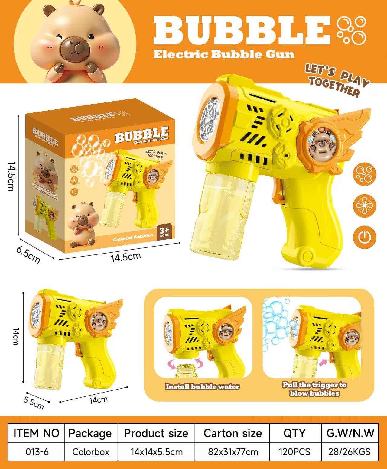 013 Electric Bubble Toy view 6