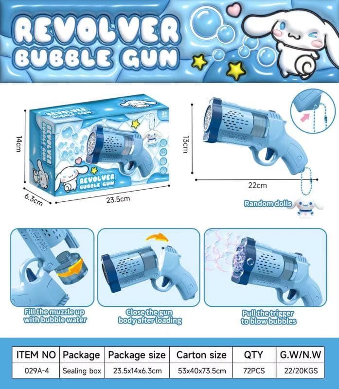 029 Electric Bubble Toy view 4