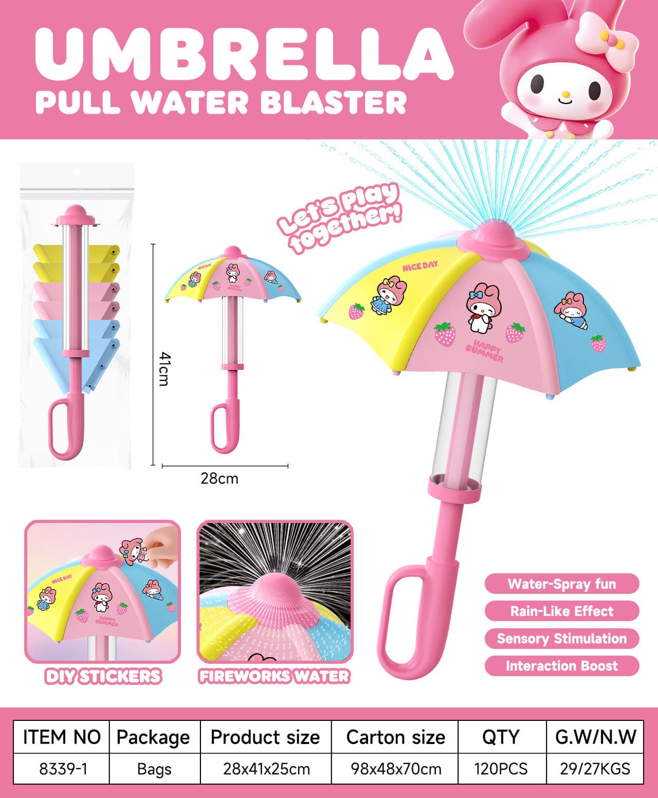 8339 Pull-Out Water Blaster view 4