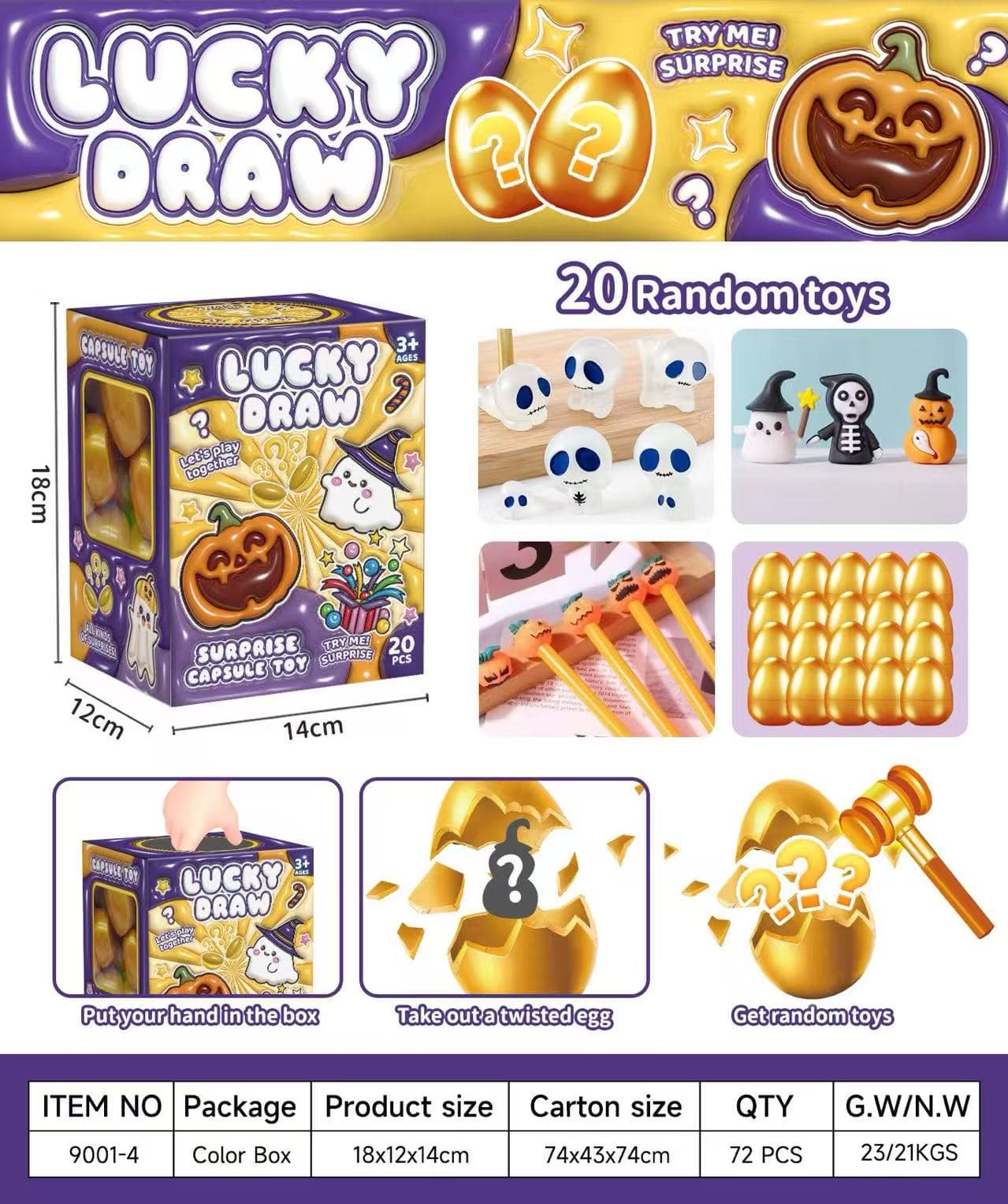 9001 Surprise Egg Gift Set view 2