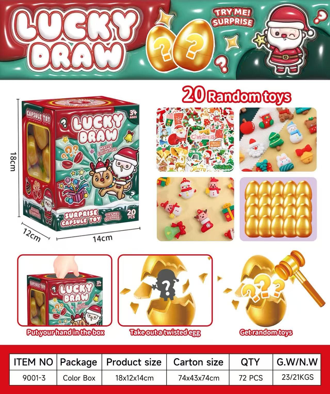 9001 Surprise Egg Gift Set view 3