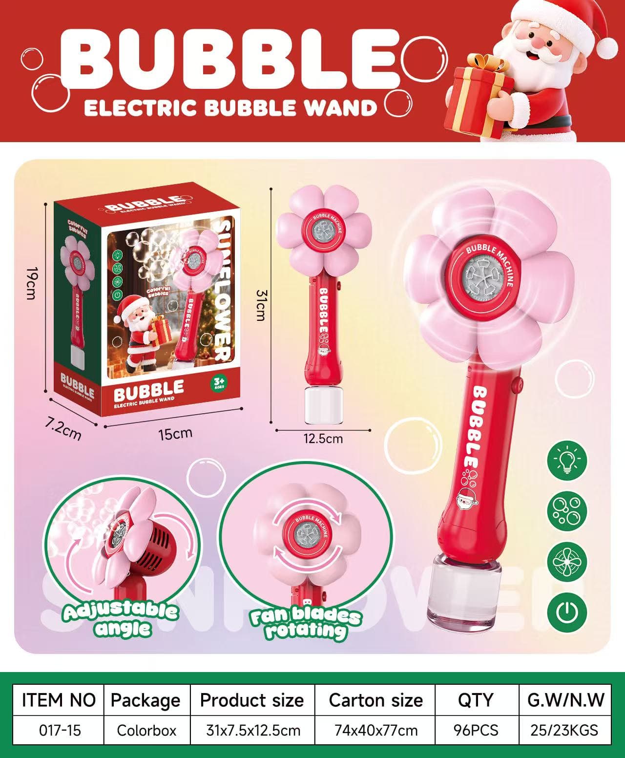 017 Electric Bubble Toy view 2