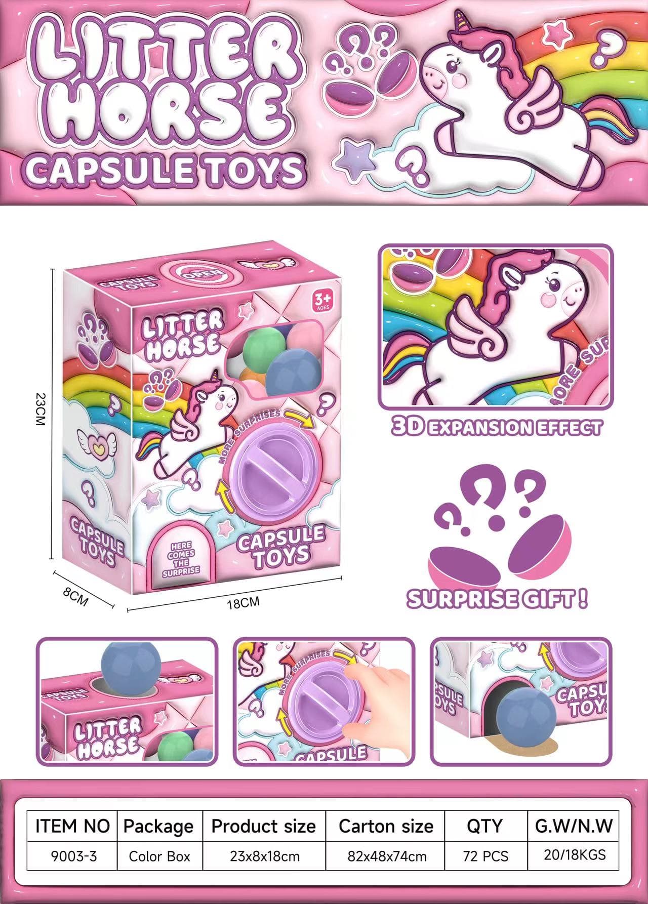 9003 Capsule Toy Machine