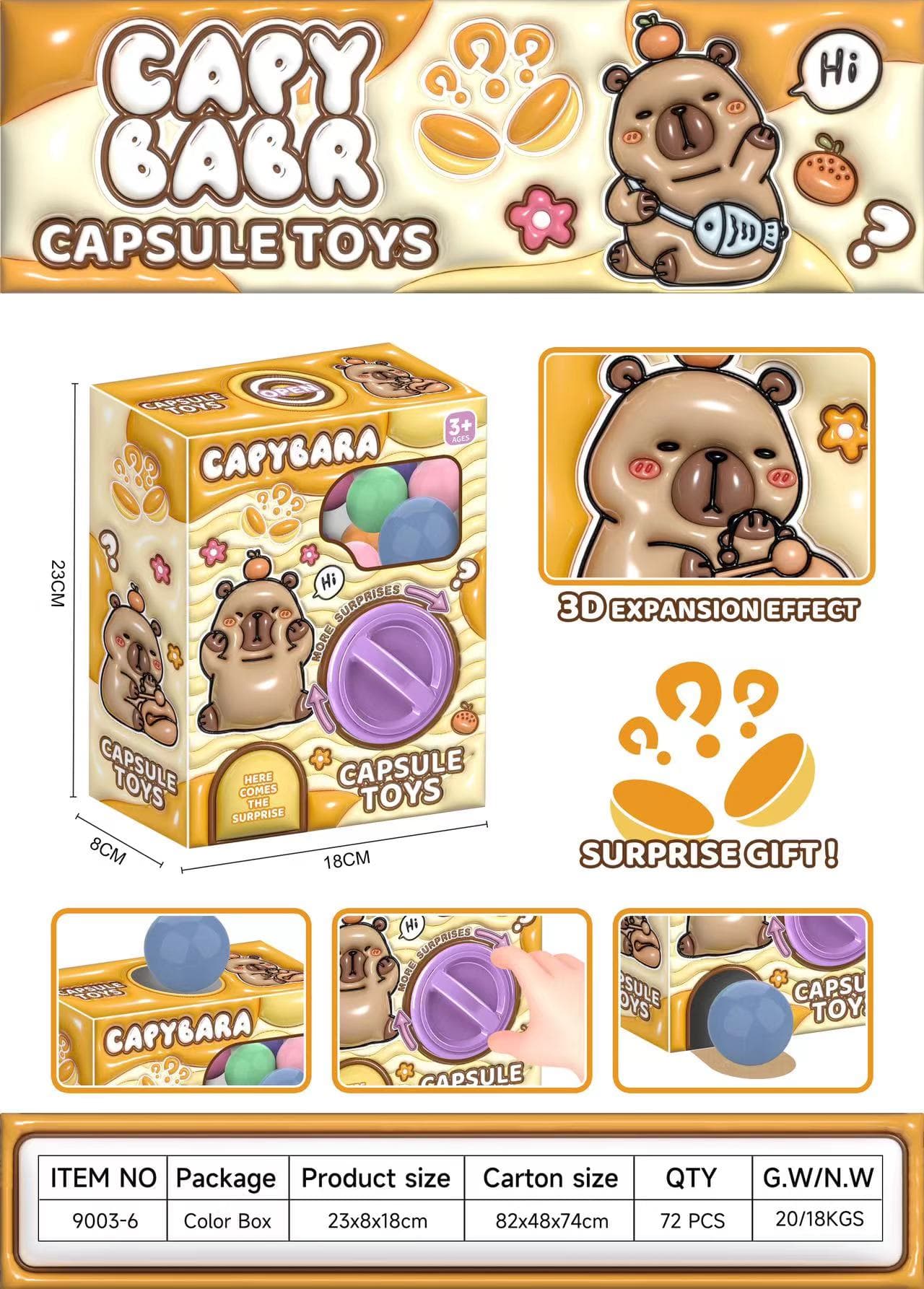 9003 Capsule Toy Machine view 4
