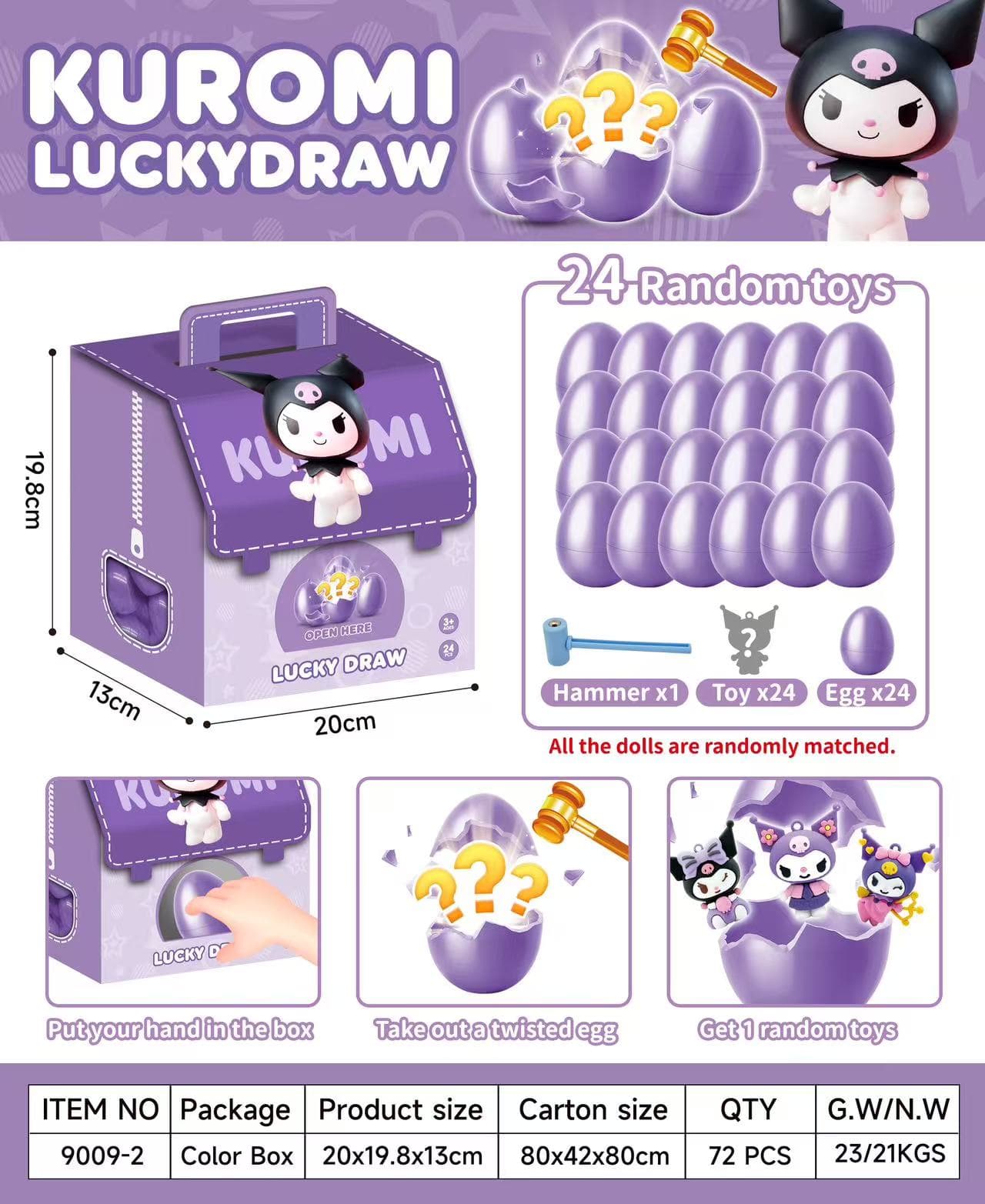 9009 Surprise Egg Gift Set view 2