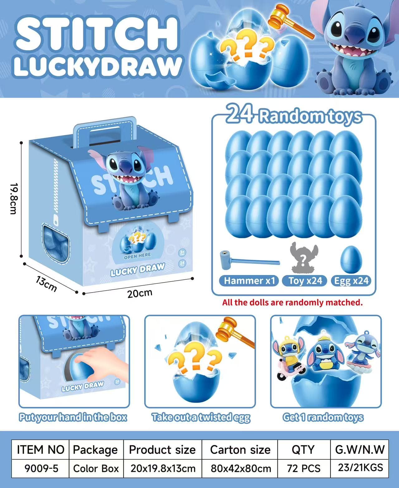 9009 Surprise Egg Gift Set view 3