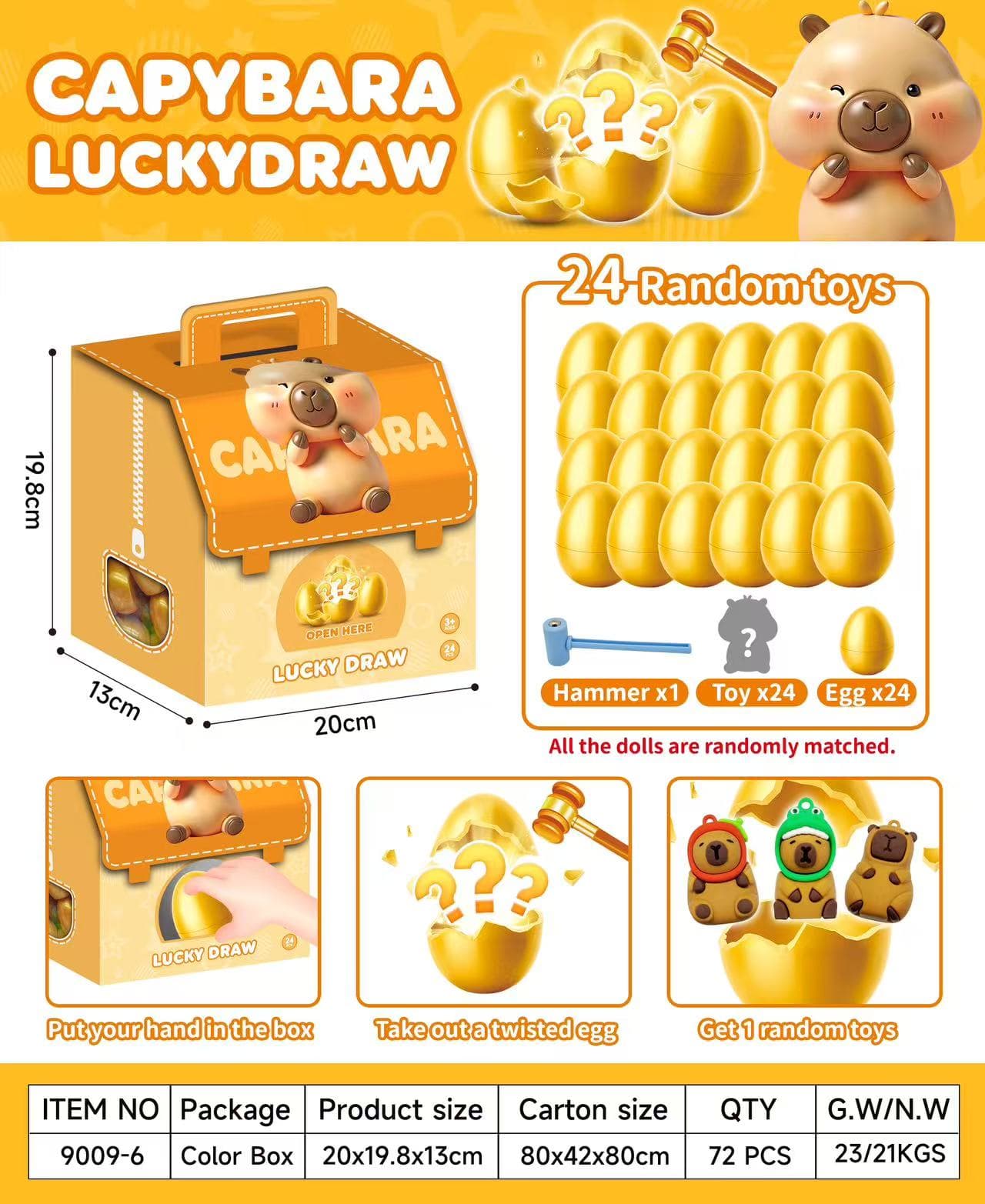 9009 Surprise Egg Gift Set view 4