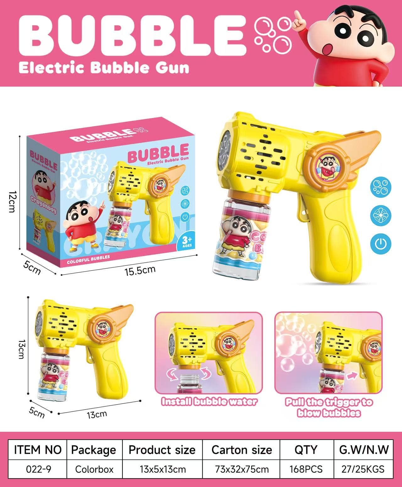 022 Electric Bubble Toy view 6