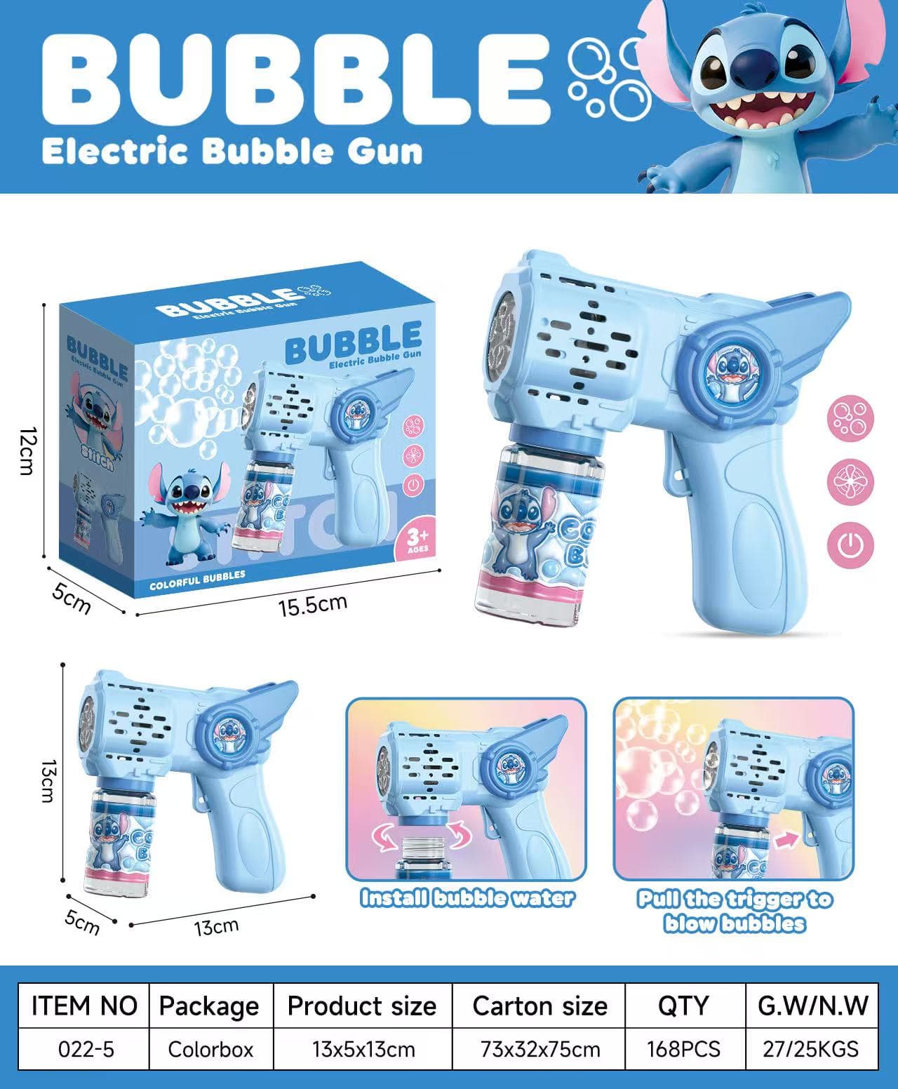 022 Electric Bubble Toy view 5