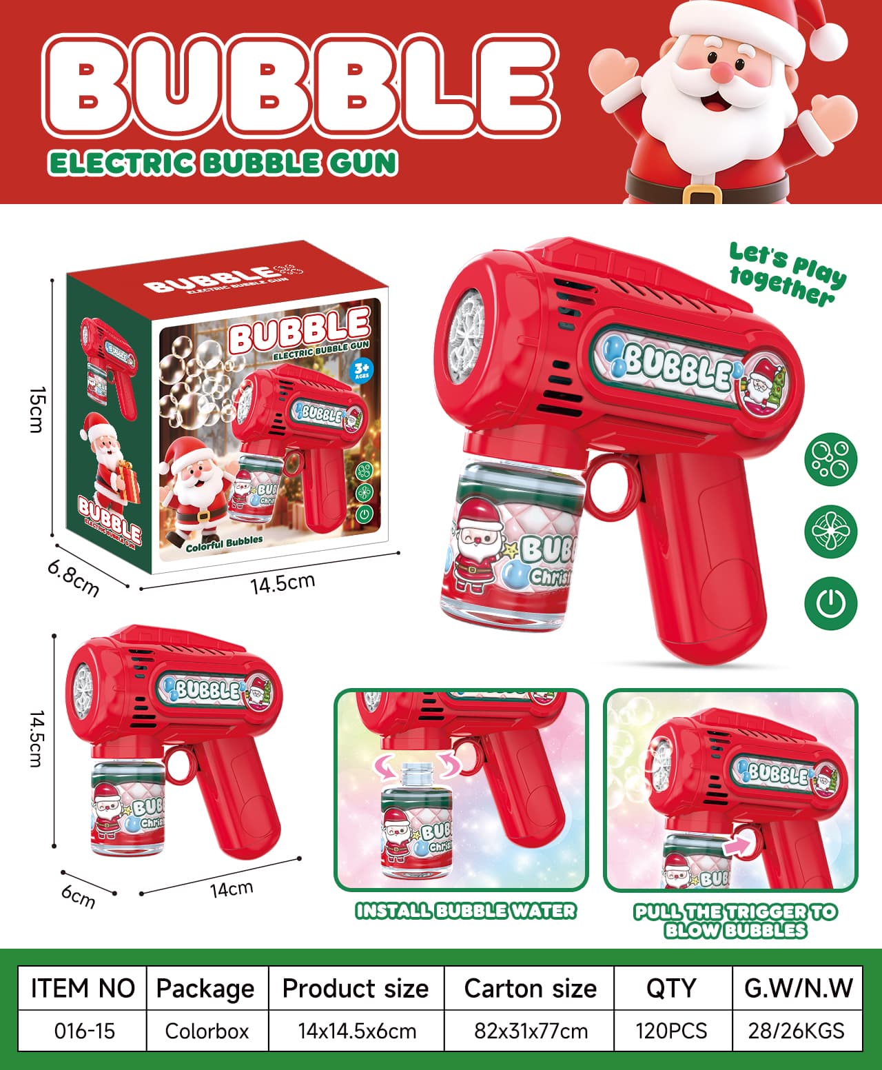 016 Electric Bubble Toy view 3