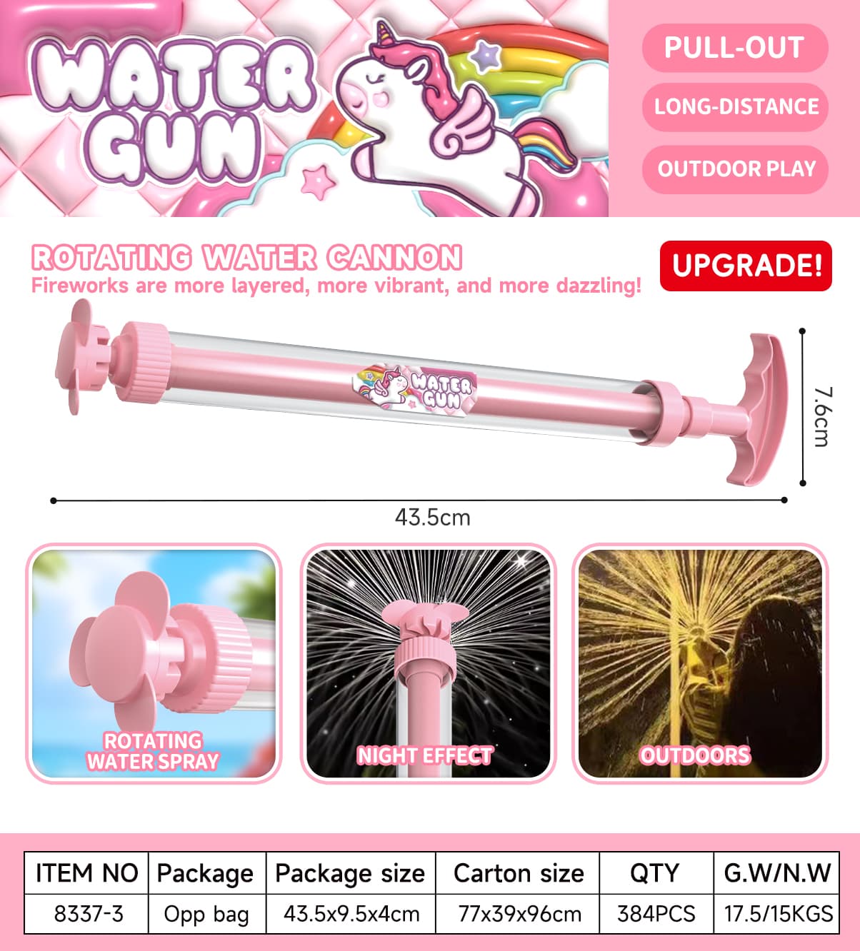 8337 Pull-Out Water Blaster view 3
