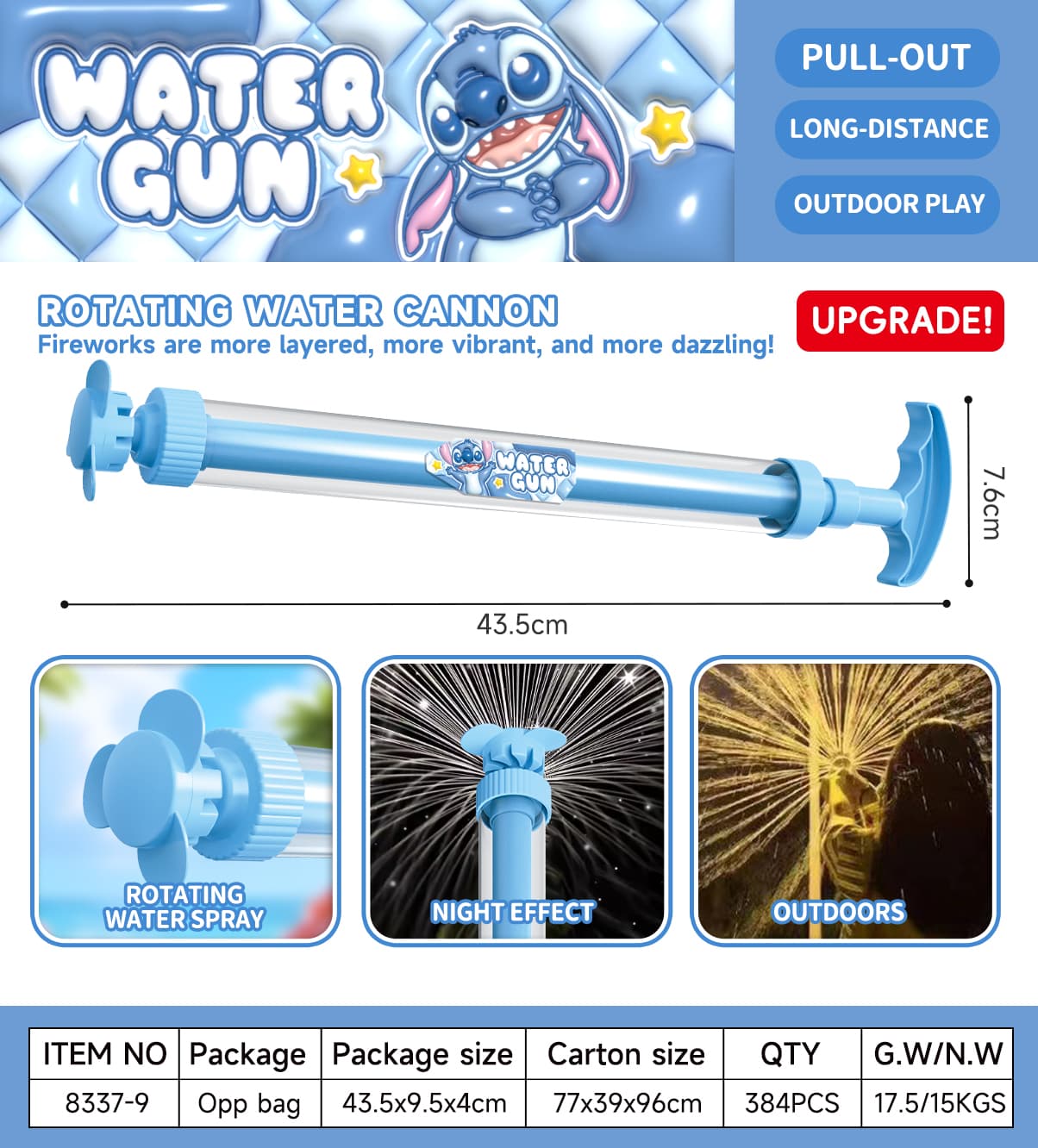 8337 Pull-Out Water Blaster view 5