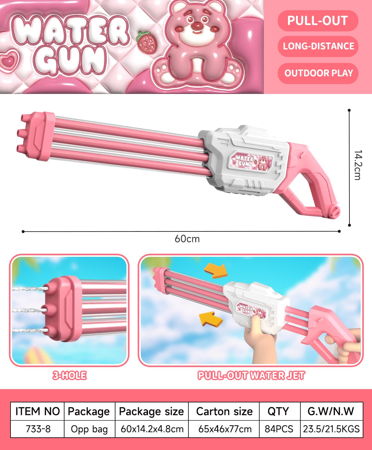 733 Multi-Barrel Water Blaster view 5