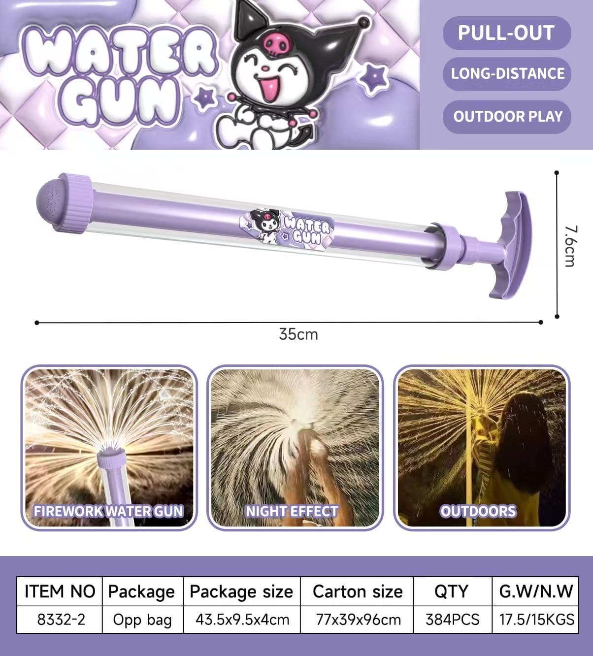 8332 Pull-Out Water Blaster view 2