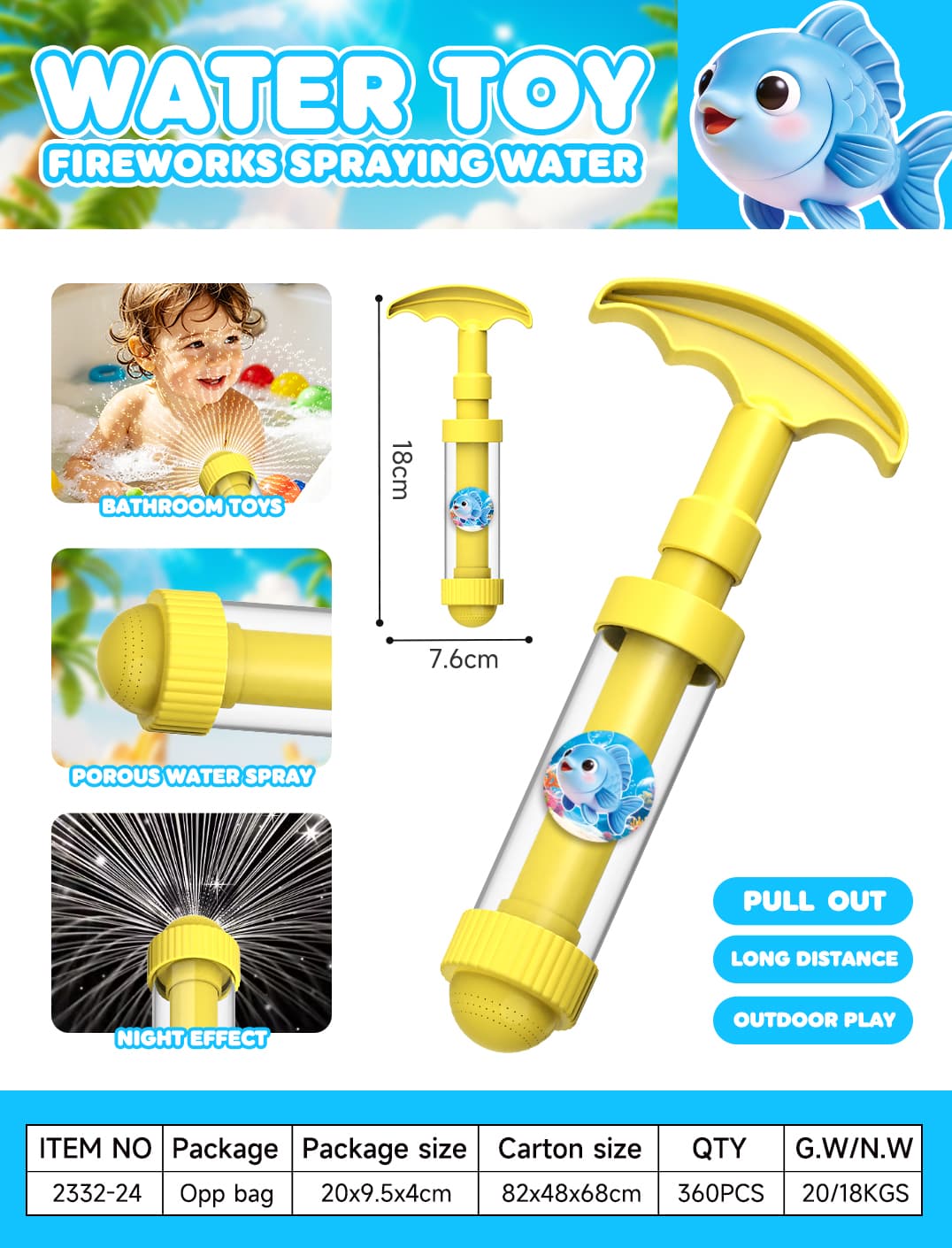 2332 Bath Water Play Toy view 4