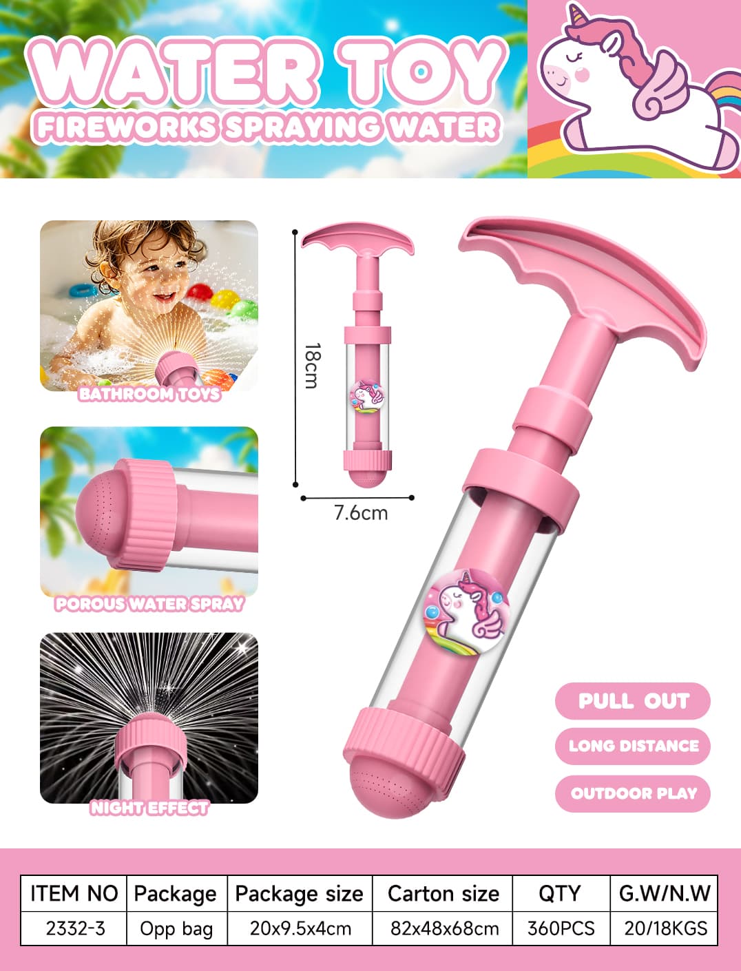 2332 Bath Water Play Toy view 7