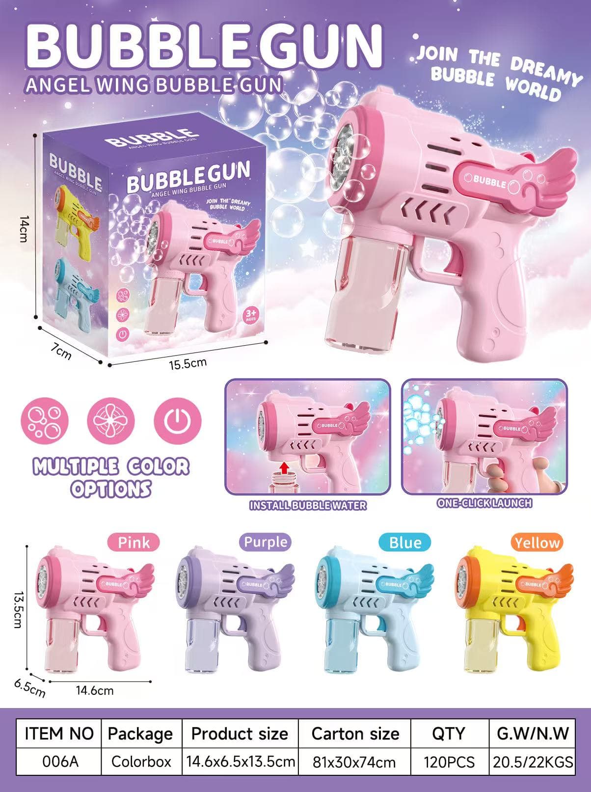 006 Electric Bubble Toy