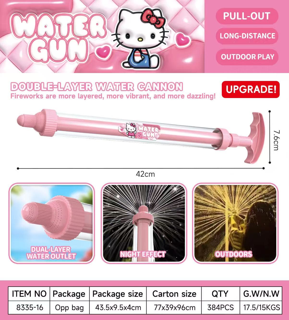 8335 Pull-Out Water Blaster view 1