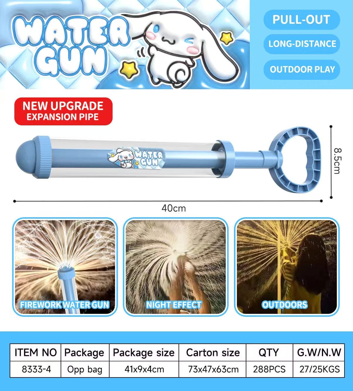 8333 Pull-Out Water Blaster view 4